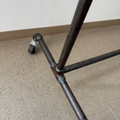 デモデ　DEMODE　鉄製　ハンガーラック　インダストーリー　アンティークの画像