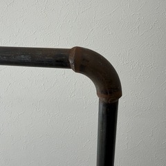 デモデ　DEMODE　鉄製　ハンガーラック　インダストーリー　アンティークの画像