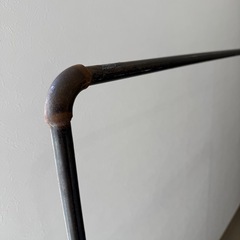 デモデ　DEMODE　鉄製　ハンガーラック　インダストーリー　アンティークの画像