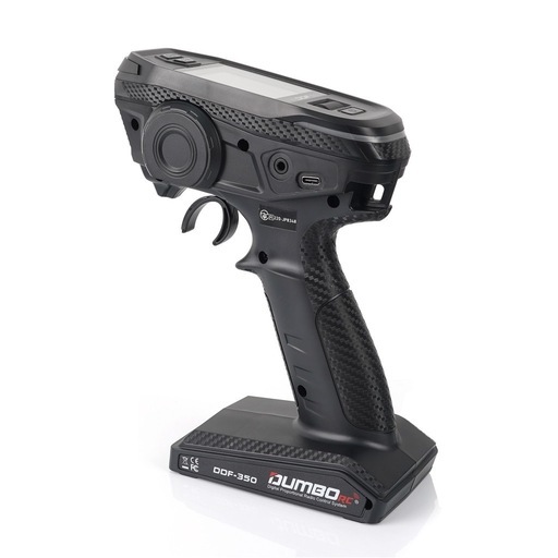 DUMBORC DDF-350 10CHラジオ送信機 技適認証済み 日本語・英語メニュー