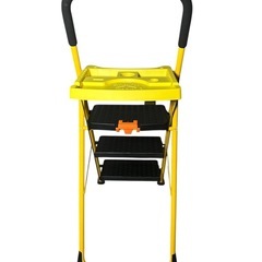 野澤産業 トレー付き折りたたみ脚立 踏み台の画像