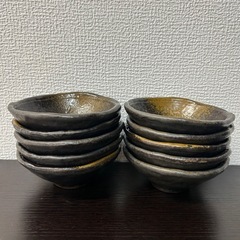 10枚セット✴︎おしゃれデザイン和風の小鉢の画像