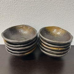 10枚セット✴︎おしゃれデザイン和風の小鉢の画像