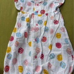 60〜70ロンパース5つの画像