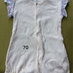 60〜70ロンパース5つの画像