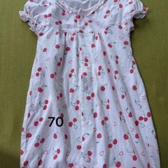 60〜70ロンパース5つの画像