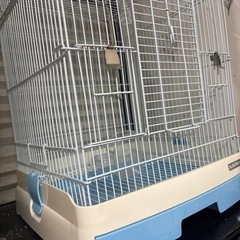 三晃商会　サンコー　イージーホーム　バード ３５−ＢＬ(手乗り)（鳥かご、ケージ、インコ）の画像