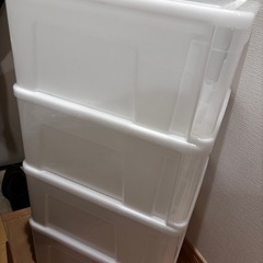 シューズボックス4段の画像