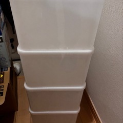 シューズボックス4段の画像