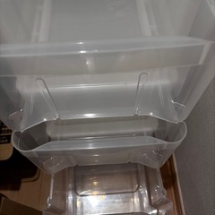 シューズボックス4段の画像