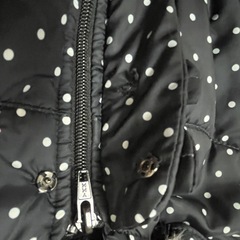 ホットビスケッツ　80cmキッズダウンの画像