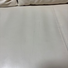 【急募】モダンデコ　3人掛けソファーオットマン付きの画像