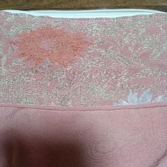 着物リメイク　ポーチ。の画像