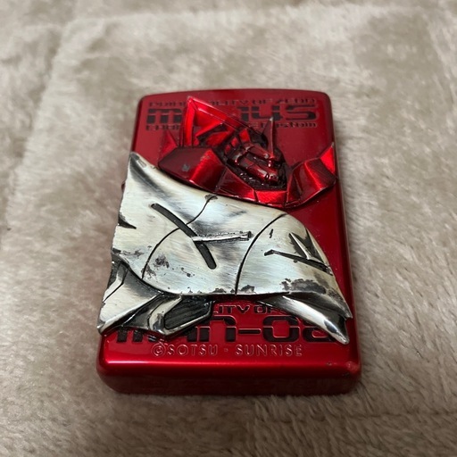 ガンダムZiPPOシャア専用ゲルググ&ララ専用モビルアーマエルメス現状品