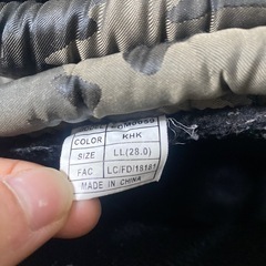 ファーストダウン FIRST DAWN スノーシューズ 28cmの画像