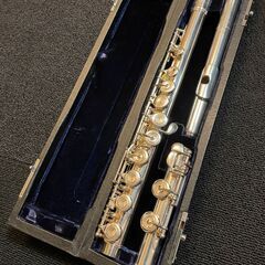 フルート　パウエル　SF5500　極美品　頭部管：銀　￥33万　Eメカ　FLUTE POWELL SONAREの画像