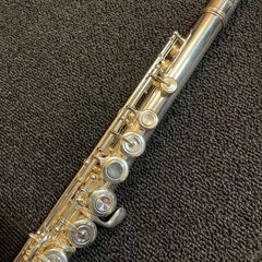 フルート　パウエル　SF5500　極美品　頭部管：銀　￥33万　Eメカ　FLUTE POWELL SONAREの画像