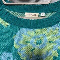 ニット　フリーサイズ　XL相当の画像