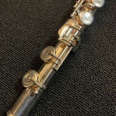 フルート　パウエル　SF5500　極美品　頭部管：銀　￥33万　Eメカ　FLUTE POWELL SONAREの画像