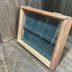 雑貨　小物入れ　ショーケース　インテリア 【h251210002】の画像