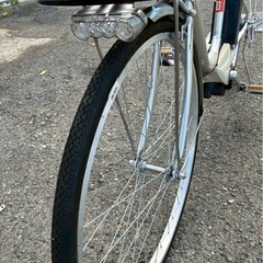 電動自転車【新品】バッテリー/タイヤ/サドル の画像