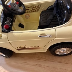 【結婚式 リングボーイ】電動ラジコンカー 電動カー 乗用ラジコンカーの画像