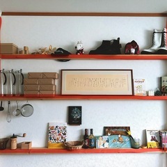 ディアウォールの棚の画像