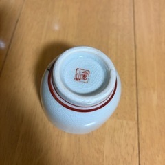 湯呑み茶碗5客  昭和レトロ　多肉植物入れ
の画像