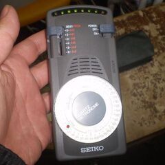 SEIKO セイコー クォーツ メトロノーム SQ-77の画像