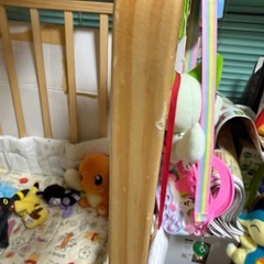 ミニベビーベッドの画像