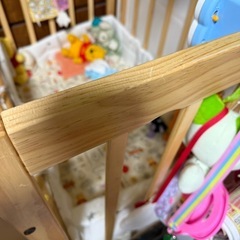 ミニベビーベッドの画像