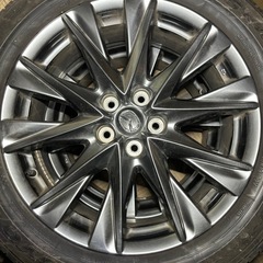 マツダ純正19インチアルミホイールの画像