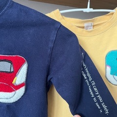 新幹線　トレーナー　100  値下げの画像