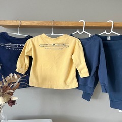 新幹線　トレーナー　100  値下げの画像