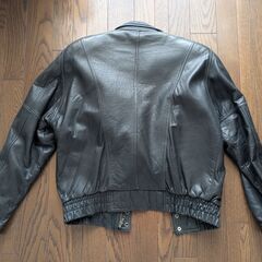 GLOBAL IDENTITY G-Ⅲ レザージャケット Sサイズの画像