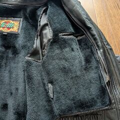 GLOBAL IDENTITY G-Ⅲ レザージャケット Sサイズの画像