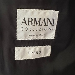 アルマーニ　スーツの画像