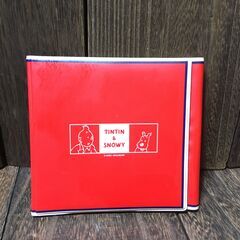 TINTIN タンタン CD ケース 千葉銀行 昭和レトロ 【h251208011】の画像