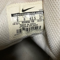 NIKE ★ ハイカットスニーカー　メンズ　人気の画像