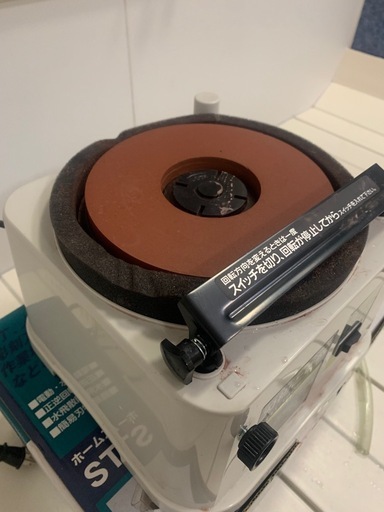 新興製作所 正逆回転可刃物とぎ機 ホームスカッター STD-180E 