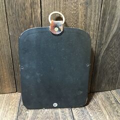 鴻池製作所 百合の紋章 本革レザーラック ウォールラック KOUNOIKE 【h251208007】の画像