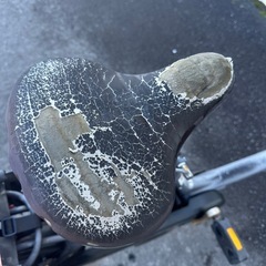 自転車　確認の画像