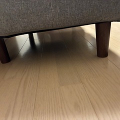 2人掛けカジュアルソファの画像