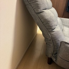 2人掛けカジュアルソファの画像