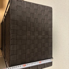 カラーボックス　茶色
の画像