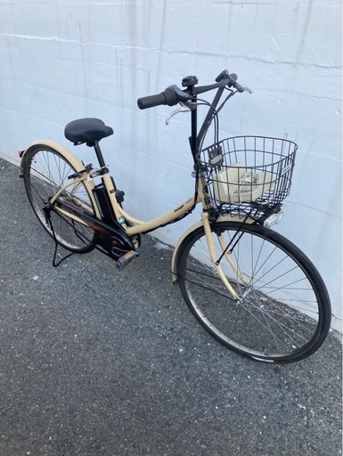 1767業界最長12ヶ月保証付！送料無料エリア多数！安全整備済み！電動自転車