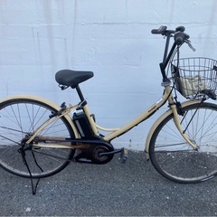 1767業界最長12ヶ月保証付！送料無料エリア多数！安全整備済み！電動自転車の画像