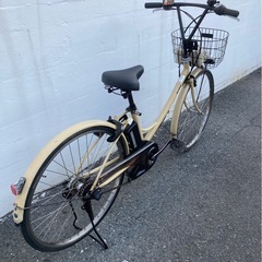 1767業界最長12ヶ月保証付！送料無料エリア多数！安全整備済み！電動自転車の画像