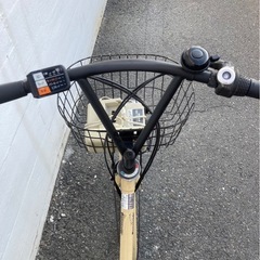 1767業界最長12ヶ月保証付！送料無料エリア多数！安全整備済み！電動自転車の画像