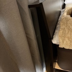 値下げシングルベッドフレーム宮付2セットの画像